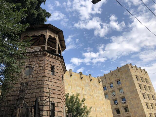 Chancellery of the Government of Georgia in Tbilisi
