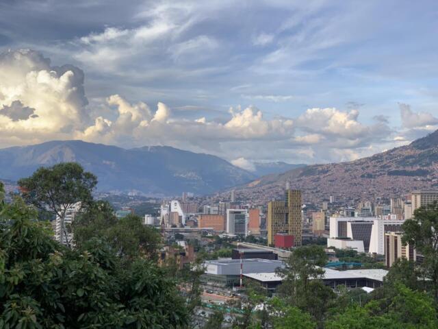 View from Cerro Nutibara View from Cerro Nutibara