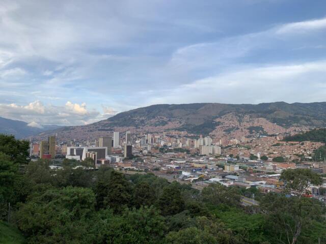 View from Cerro Nutibara View from Cerro Nutibara